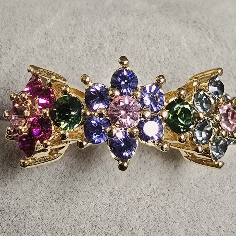 NWOT Joan Rivers Vintage Floral Ring
